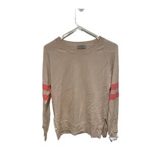Loma London cashmere sweater beige small